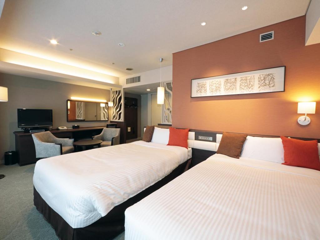 Hotel Monarque Tottori Modern Room
