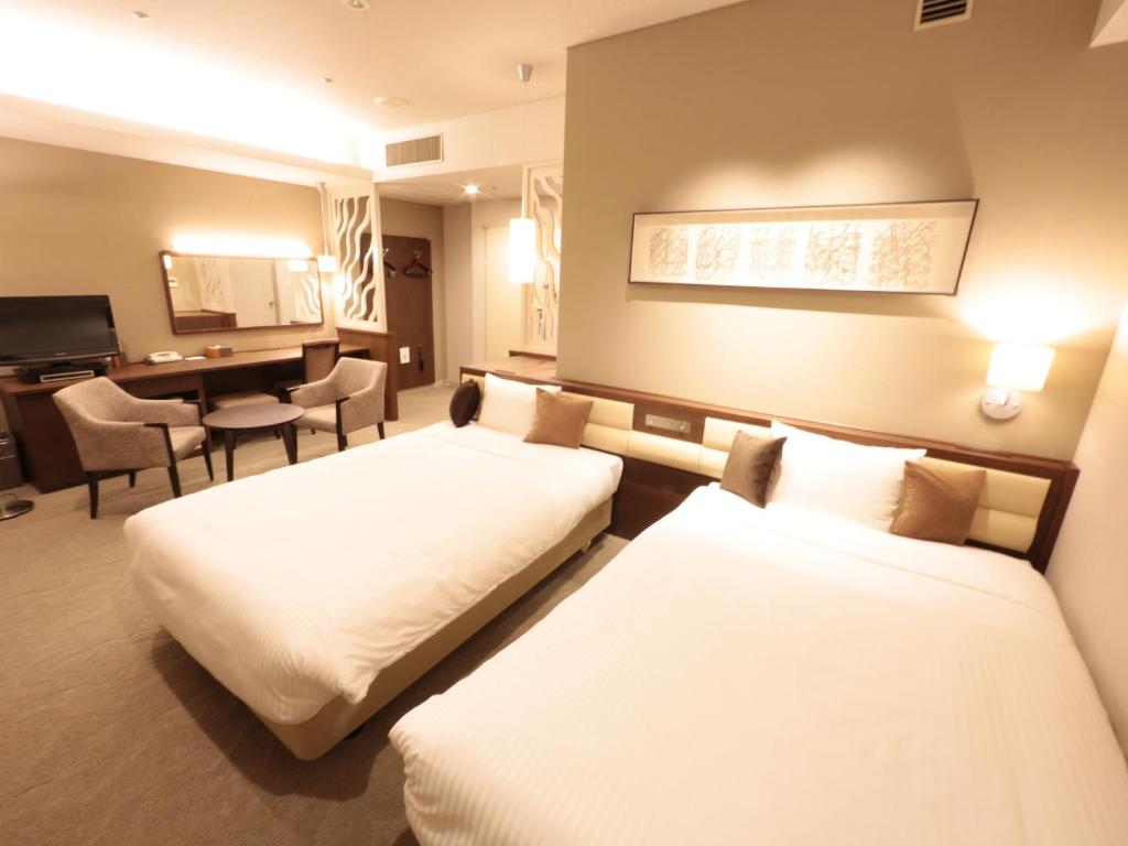 Hotel Monarque Tottori Modern Room
