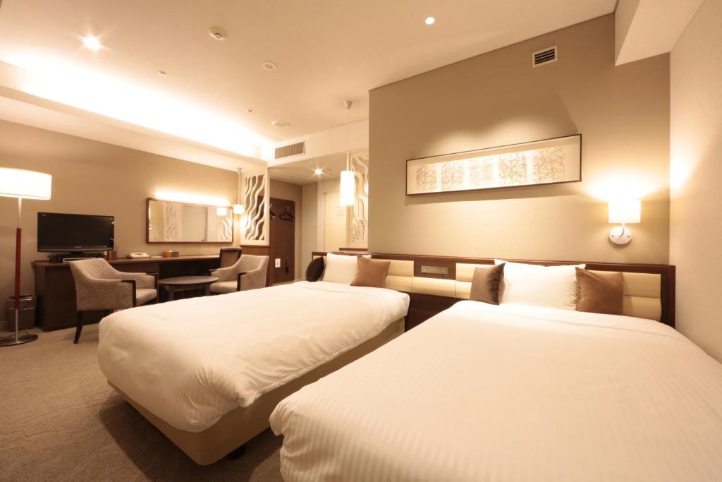 Hotel Monarque Tottori Modern Room