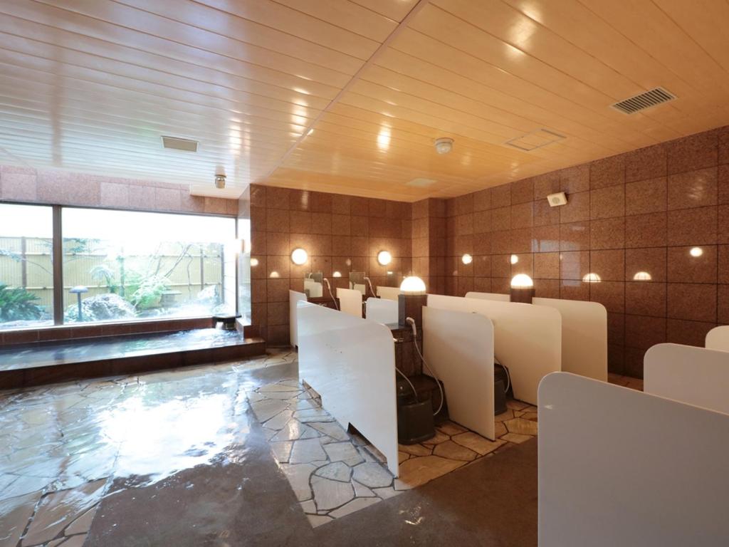 Hotel Monarque Tottori Onsen Bath Area