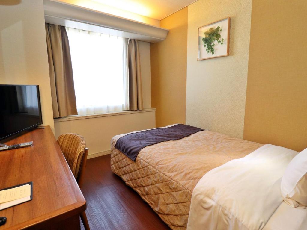 Hotel Monarque Tottori Single Room