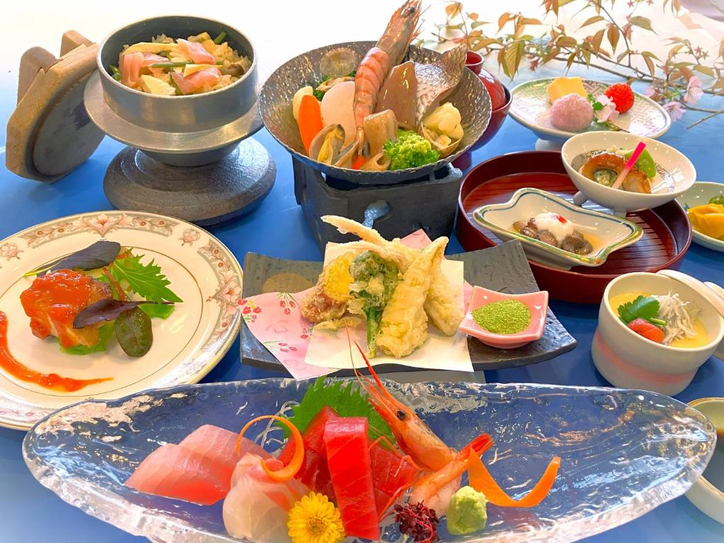 Hotel Nagisaya Kaiseki Dinner