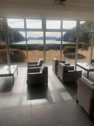 Hotel Nagisaya Lobby Seating Ocean View