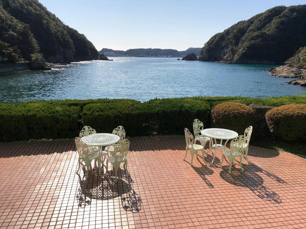 Hotel Nagisaya Seaside Patio View