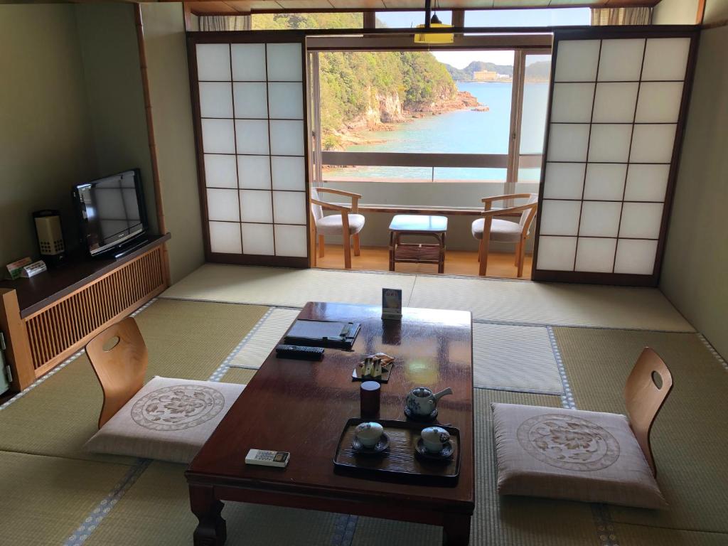 Hotel Nagisaya Tatami Room Sea View