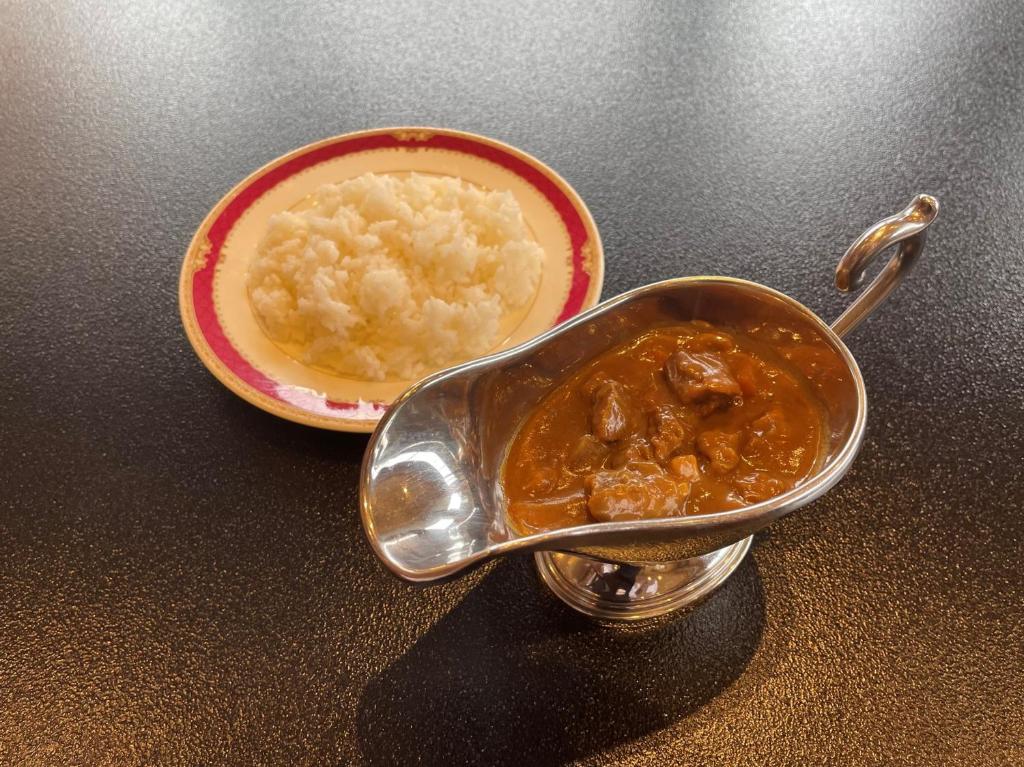 Hotel Nakamuraya Japanese Curry Rice