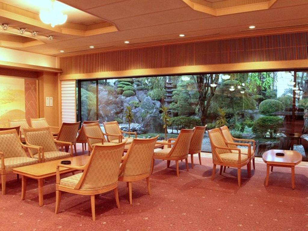 Hotel Nakamuraya Lounge Garden View