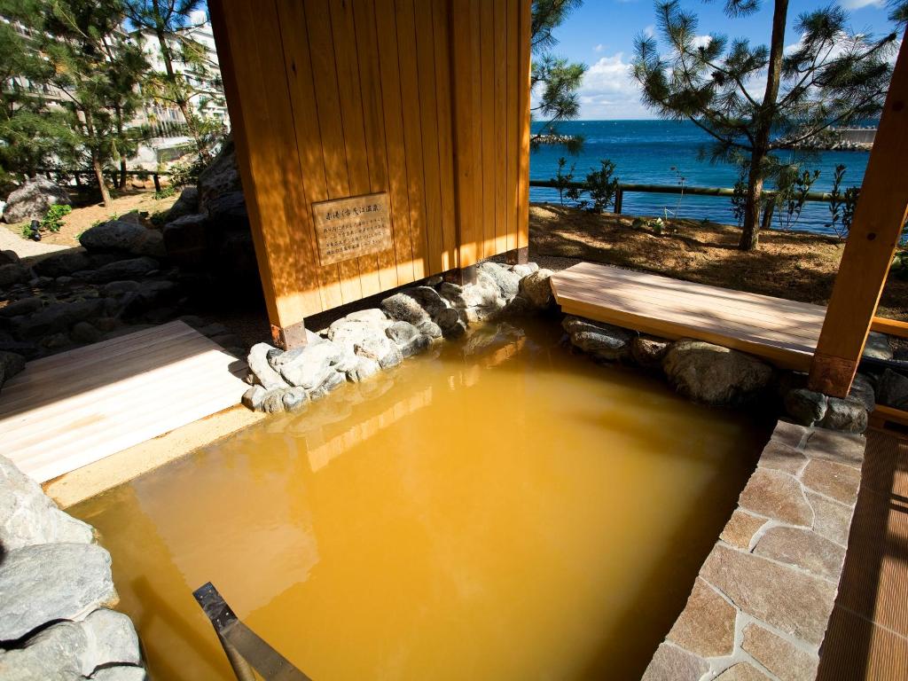 Hotel New Awaji Onsen Ocean View