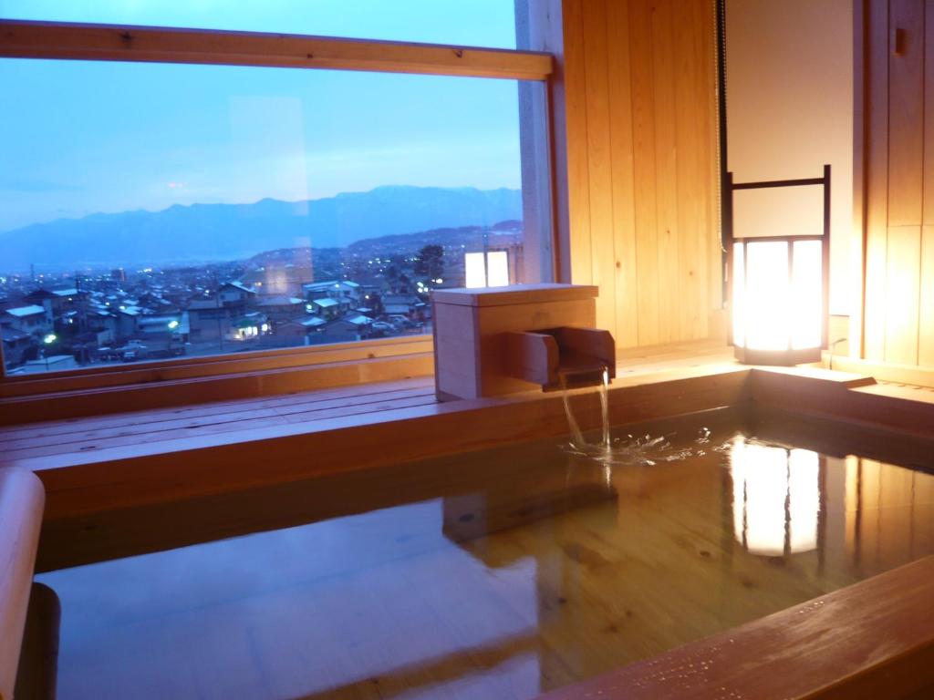 Hotel New Kotobuki Onsen View