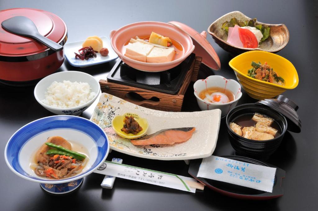 Hotel New Kotobuki Traditional Japanese Meal