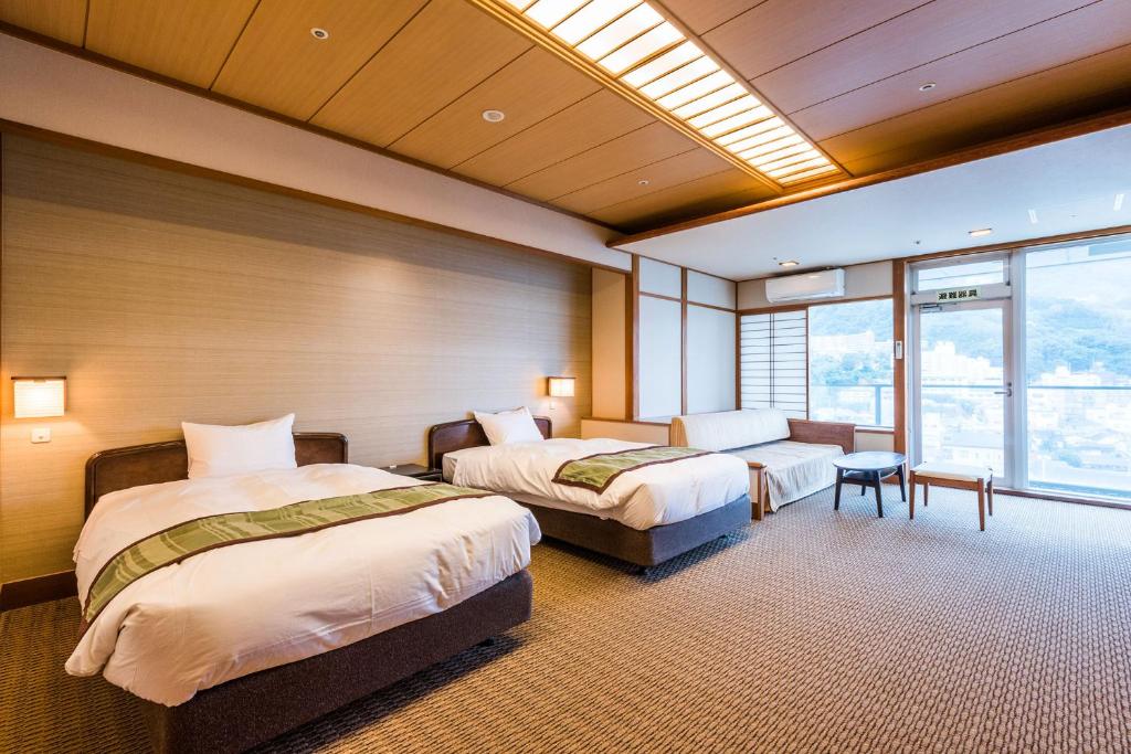 Hotel New Okabe Modern Room View