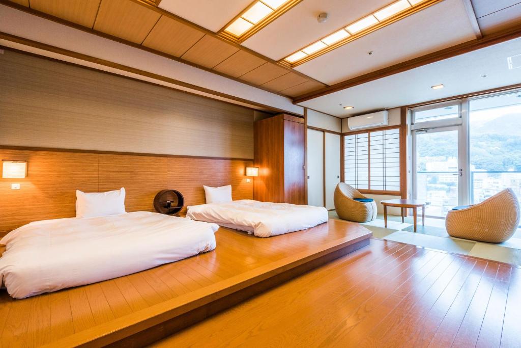 Hotel New Okabe Modern Tatami Room