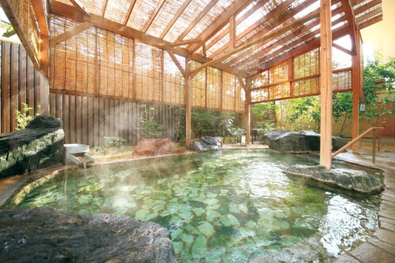 Hotel New Okabe Onsen Outdoor Hot Spring