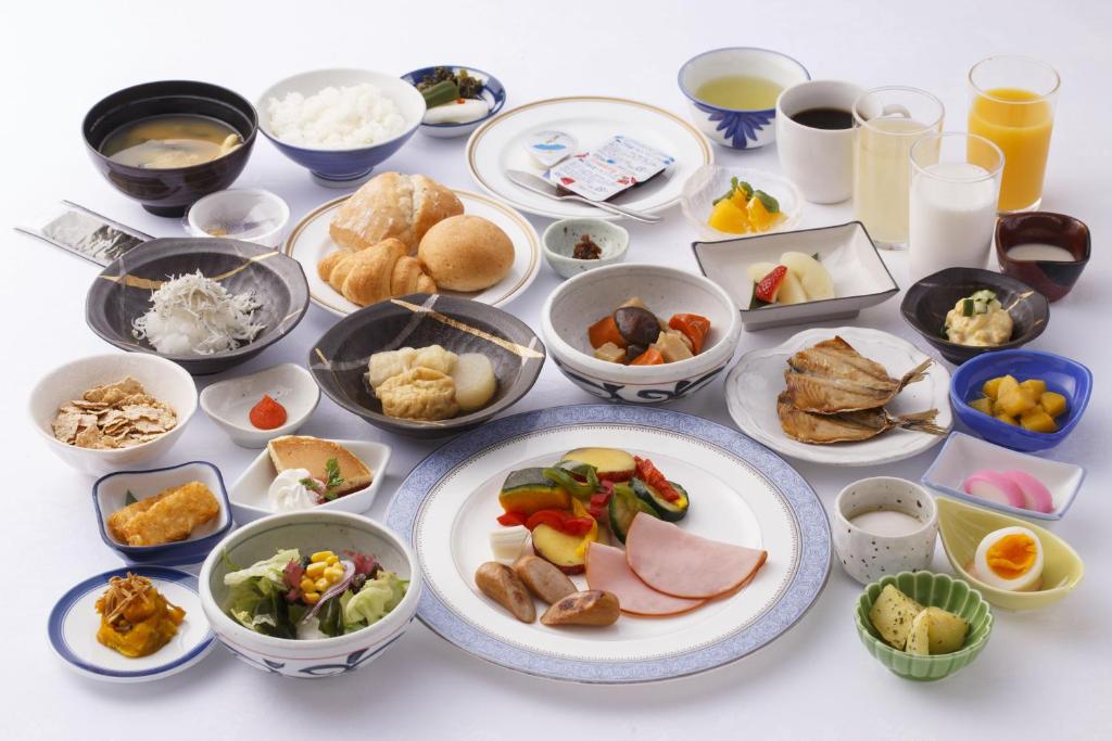 Hotel New Tsuruta Japanese Breakfast