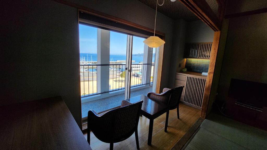 Hotel New Tsuruta Ocean View Room