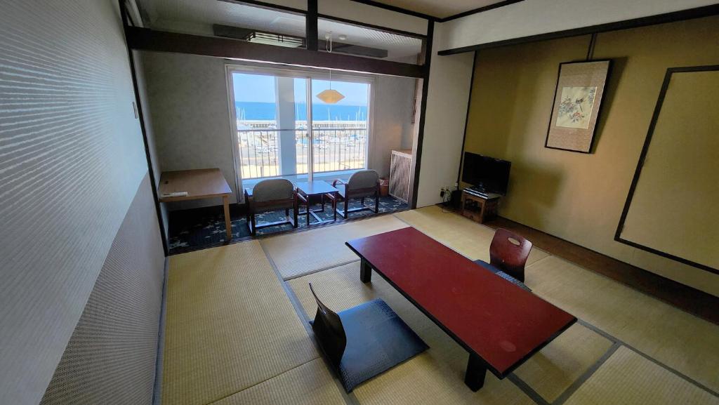 Hotel New Tsuruta Tatami Room Sea View