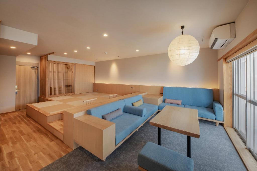 Hotel New Tsuruta Tatami Style Lounge