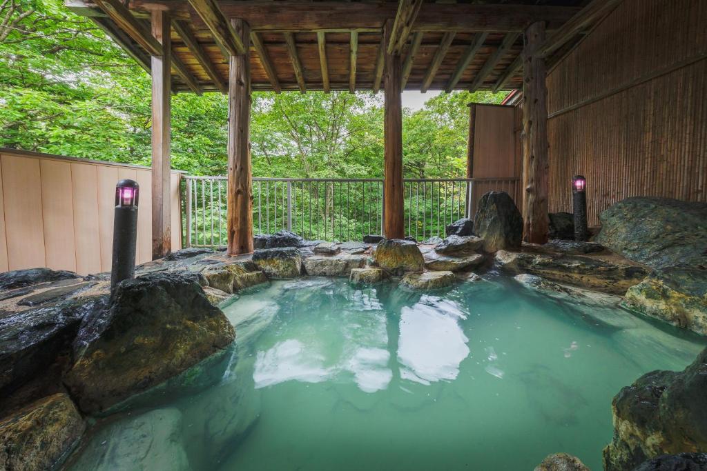 Hotel Oak Hill Outdoor Onsen