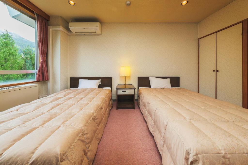 Hotel Oak Hill Twin Bedroom