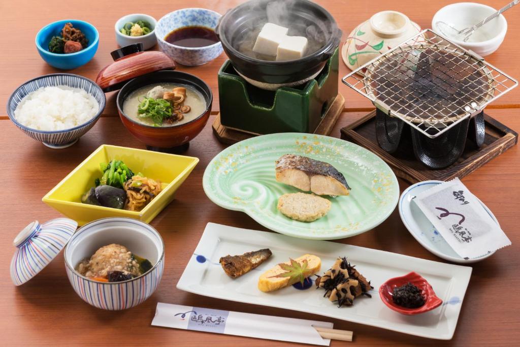 Hotel Ofutei Japanese Breakfast