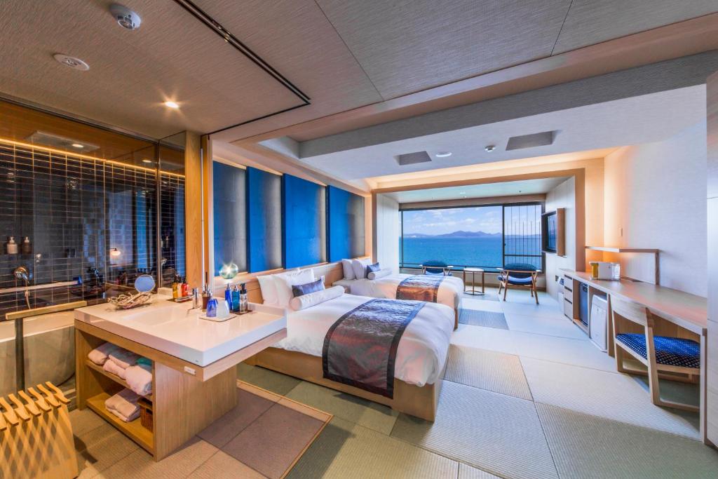 Hotel Ofutei Ocean View Room