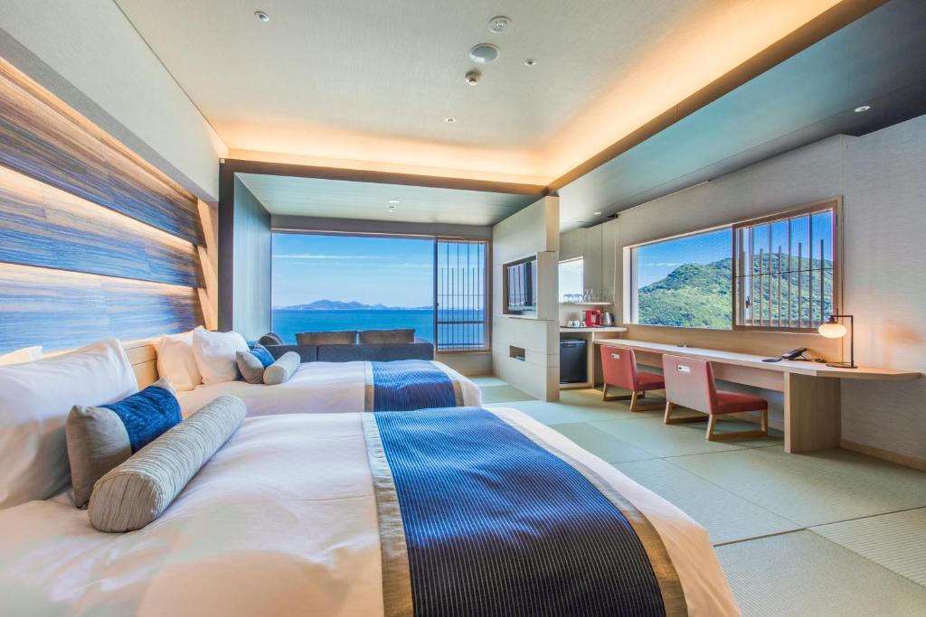 Hotel Ofutei Ocean View Suite