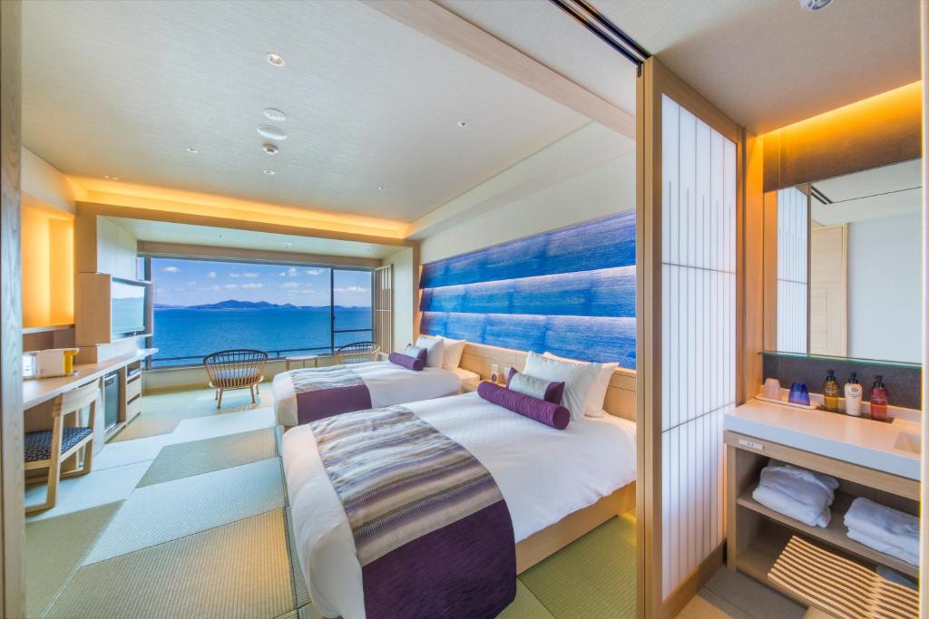 Hotel Ofutei Oceanview Room