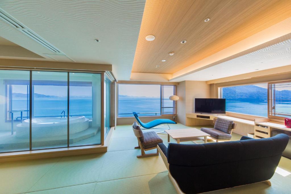 Hotel Ofutei Room Ocean View