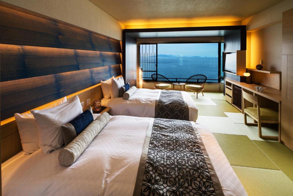 Hotel Ofutei Sea View Room