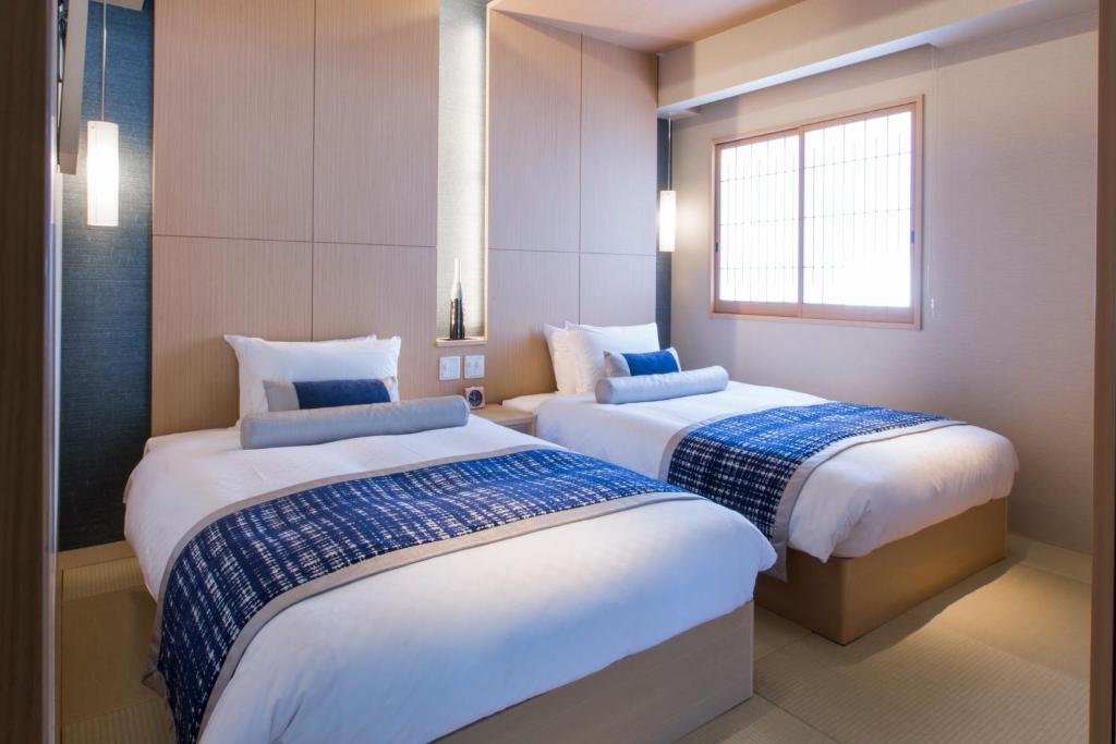 Hotel Ofutei Twin Beds Tatami Room