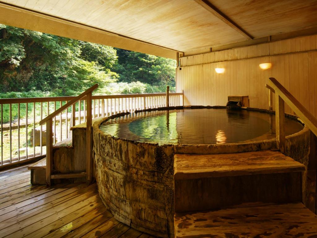 Hotel Ogawa Onsen Bath