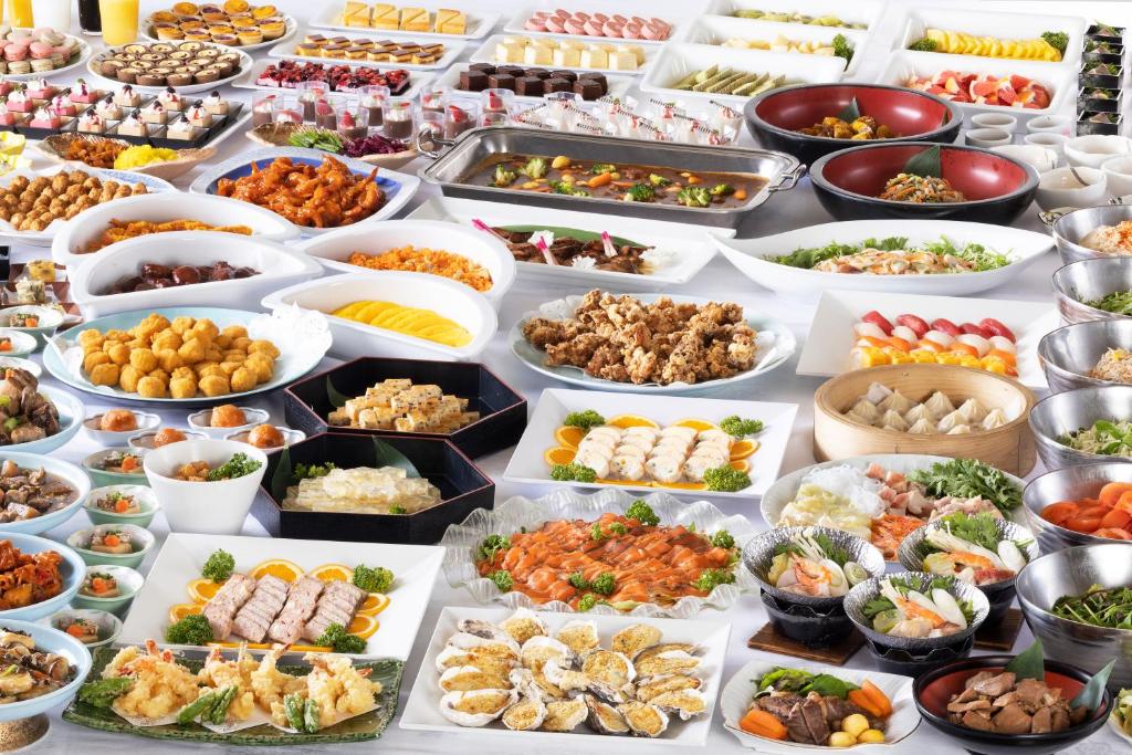 Hotel Okada Buffet Spread