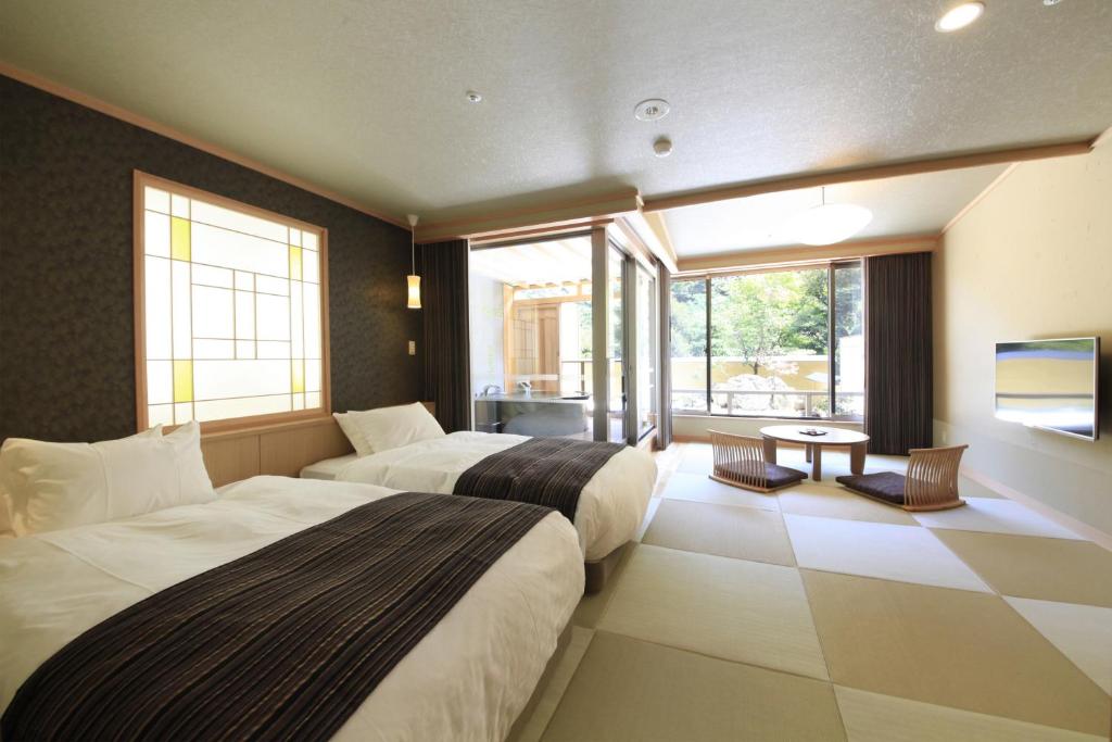 Hotel Okada Modern Tatami Room