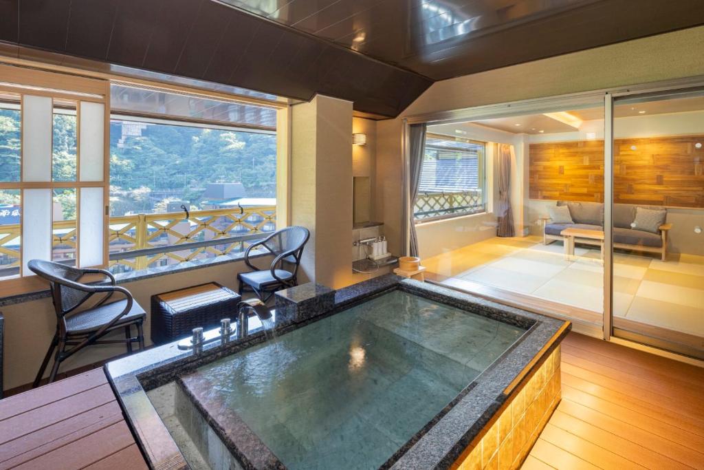 Hotel Okada Onsen Room