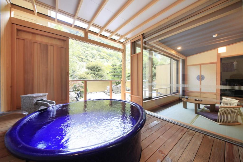 Hotel Okada Private Onsen Tatami Room