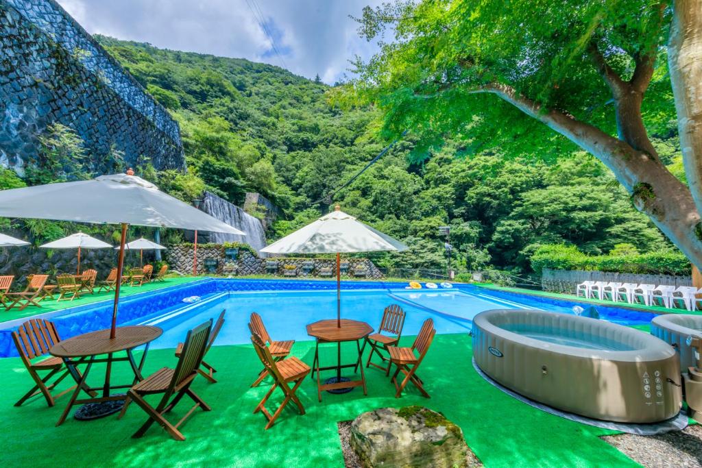 Hotel Okuyumoto Outdoor Pool