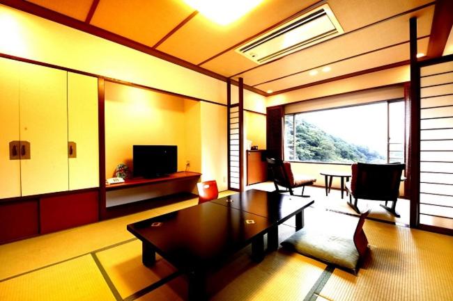 Hotel Okuyumoto Tatami Room Interior