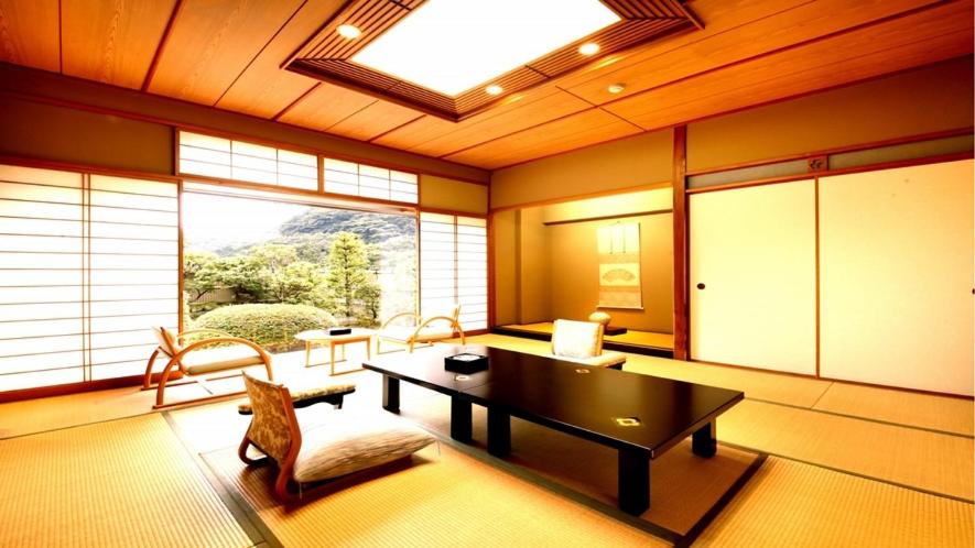 Hotel Okuyumoto Traditional Tatami Room