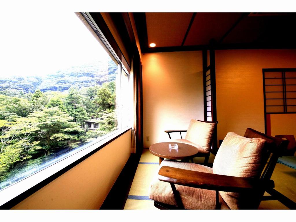 Hotel Okuyumoto Window View Tatami Room