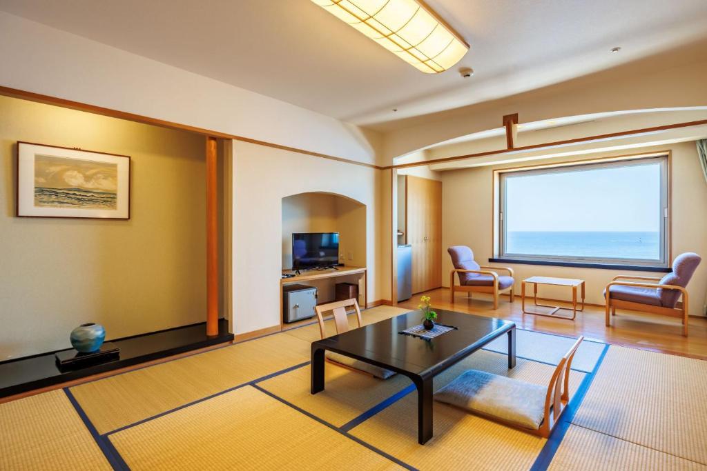 Hotel Oosado Tatami Room Ocean View