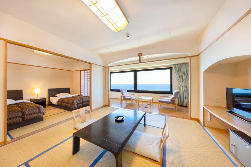 Hotel Oosado Tatami Room Sea View