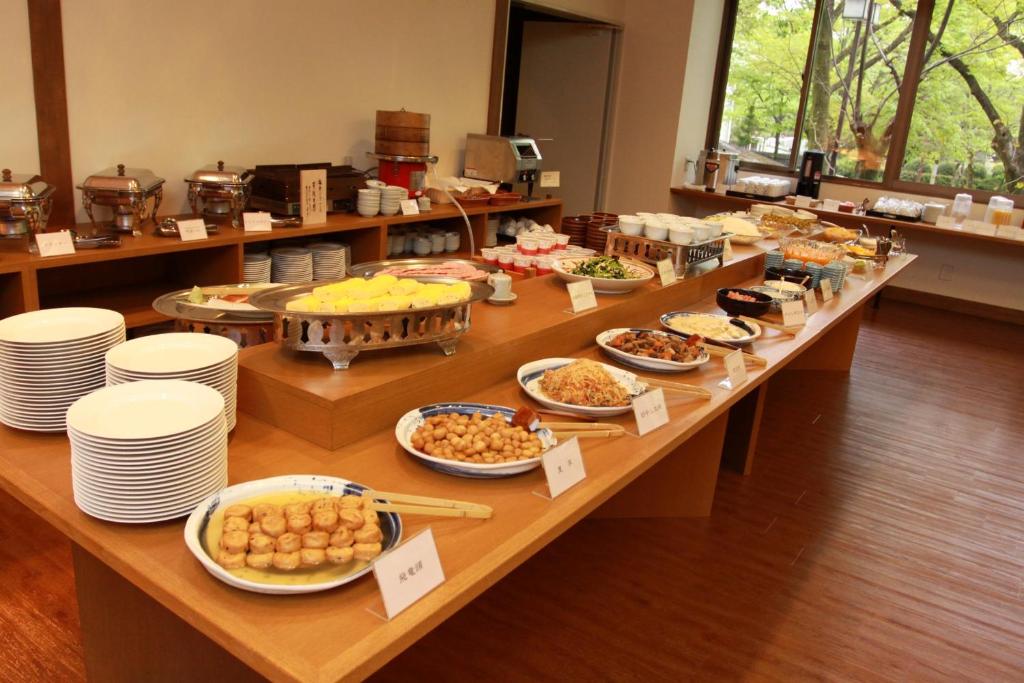 Hotel Park Breakfast Buffet