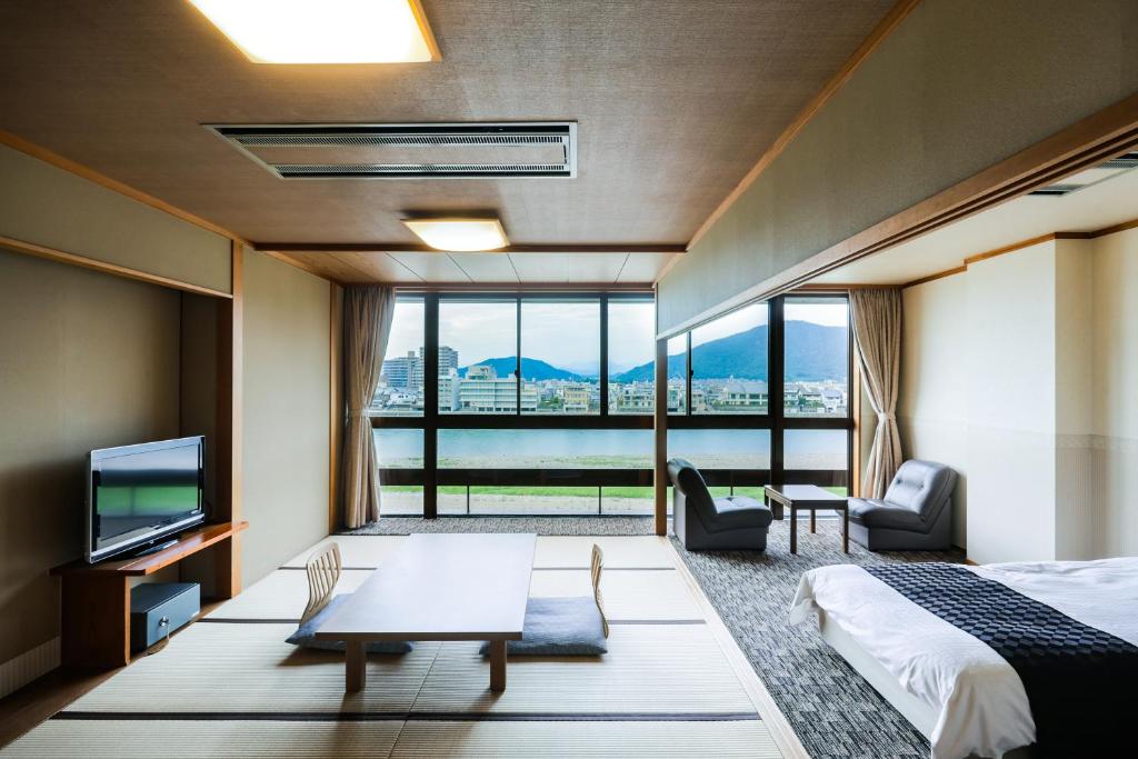 Hotel Park Ryokan Room