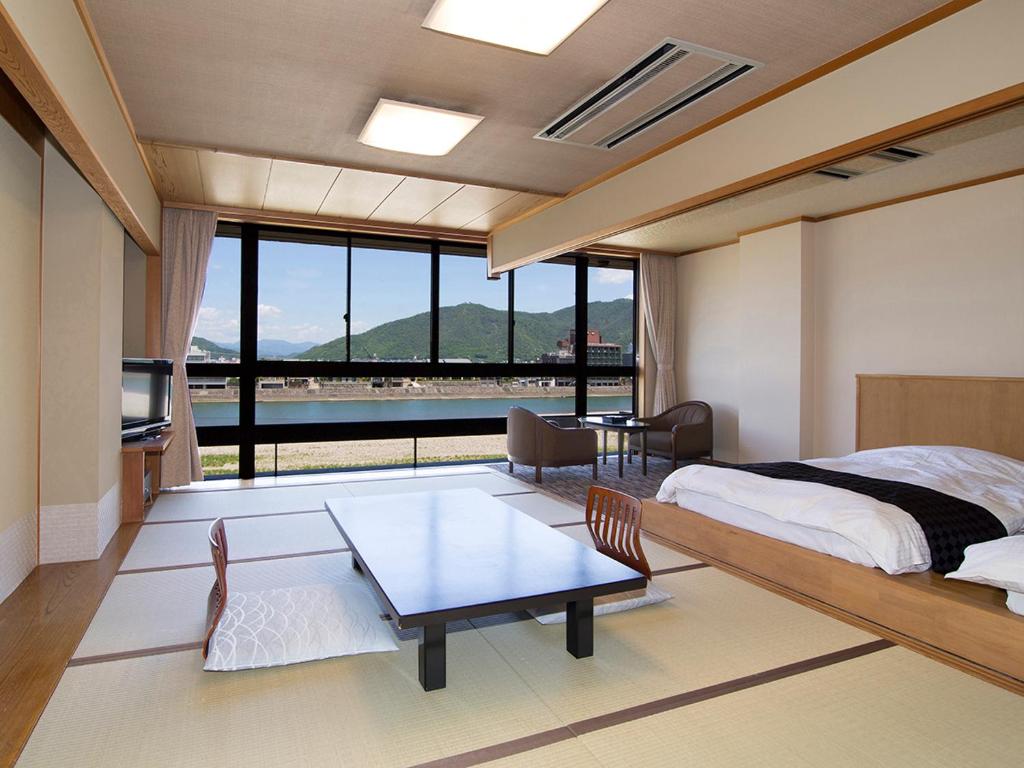 Hotel Park Tatami Room With View