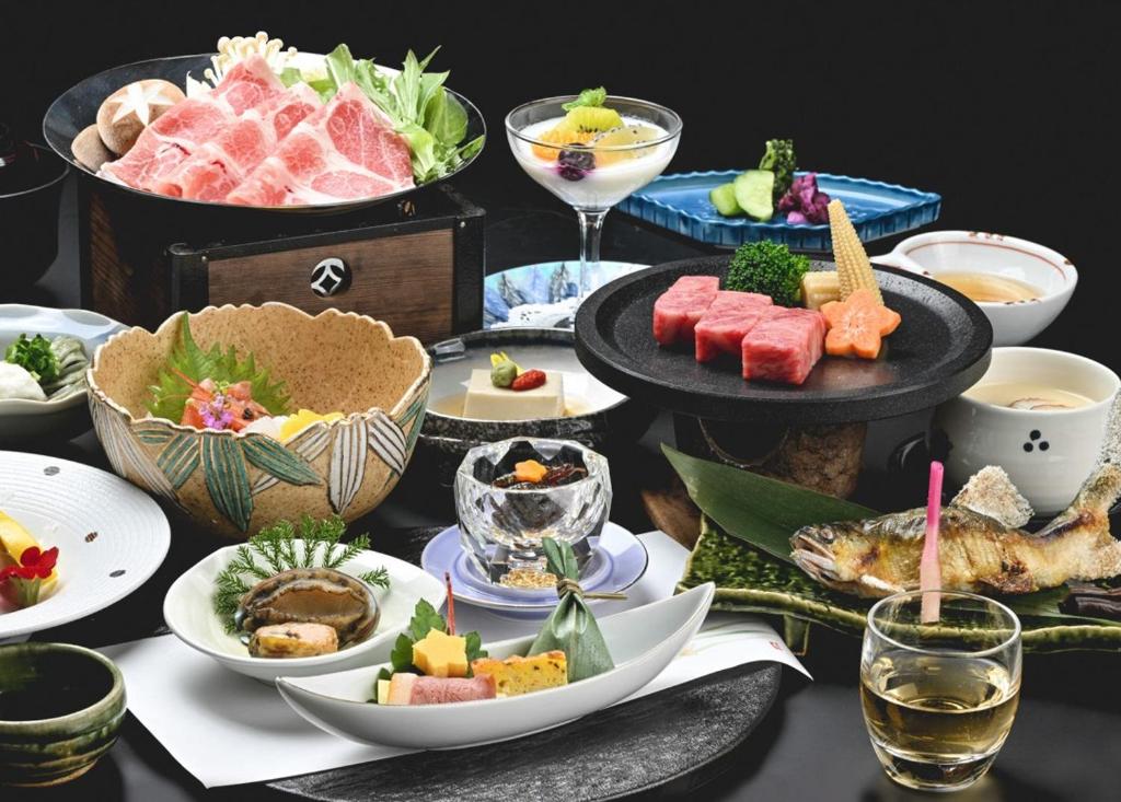 Hotel Park Traditional Japanese Meal