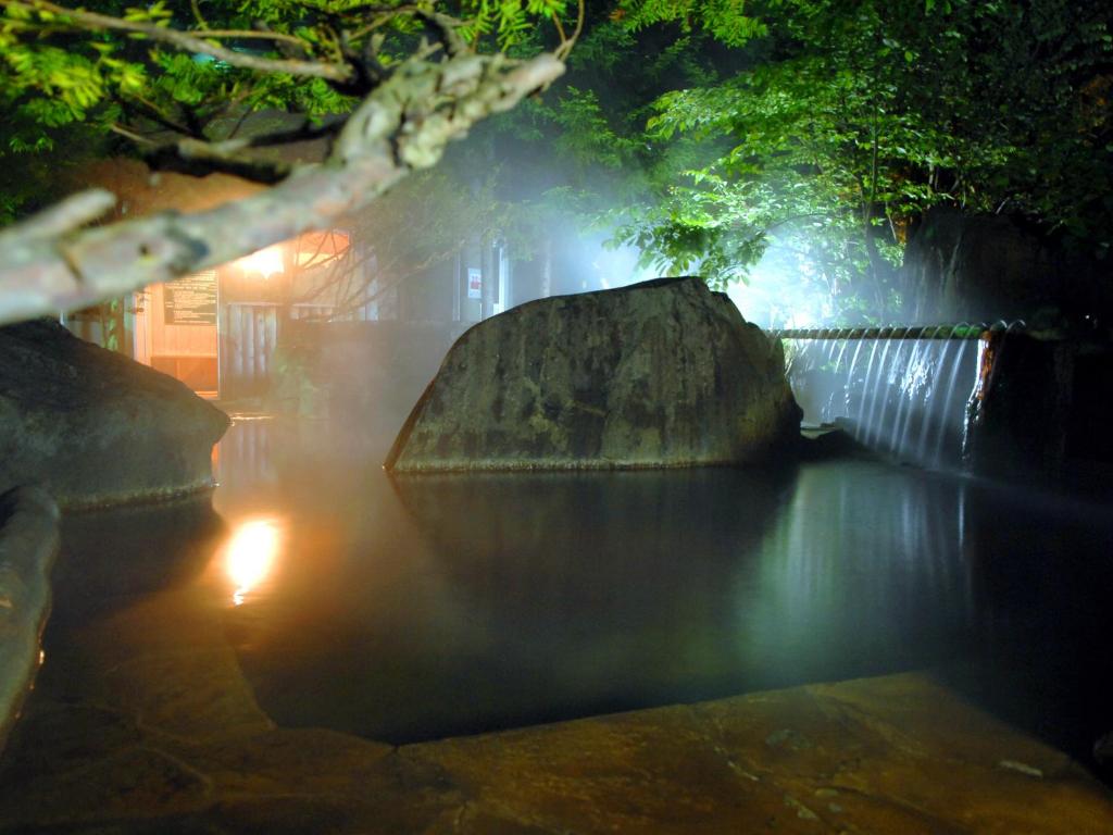 Hotel Parkway Outdoor Onsen