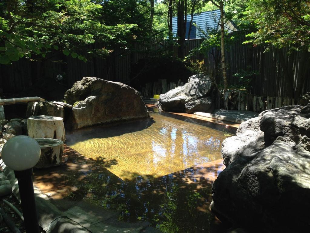 Hotel Parkway Outdoor Onsen