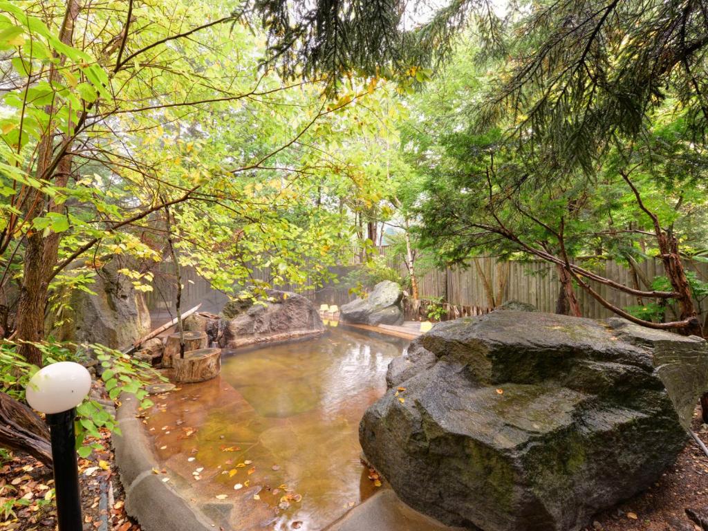 Hotel Parkway Outdoor Onsen