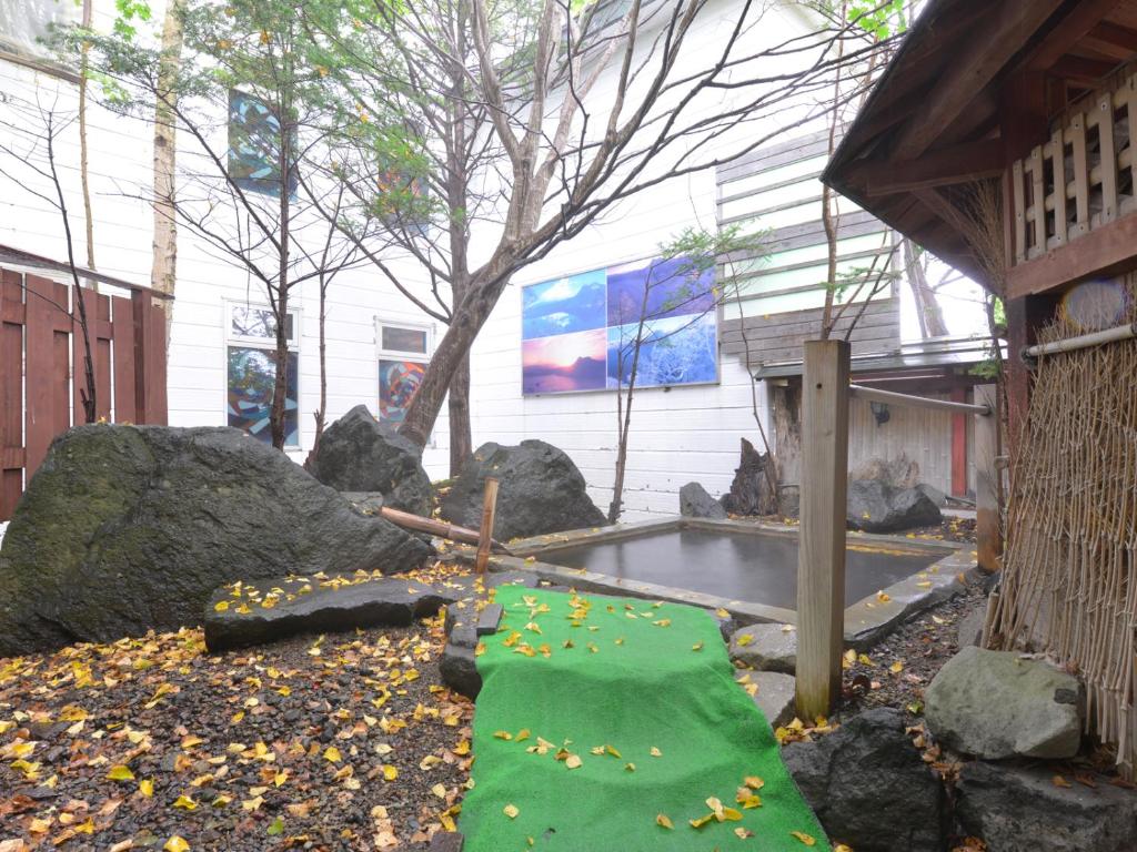 Hotel Parkway Outdoor Onsen