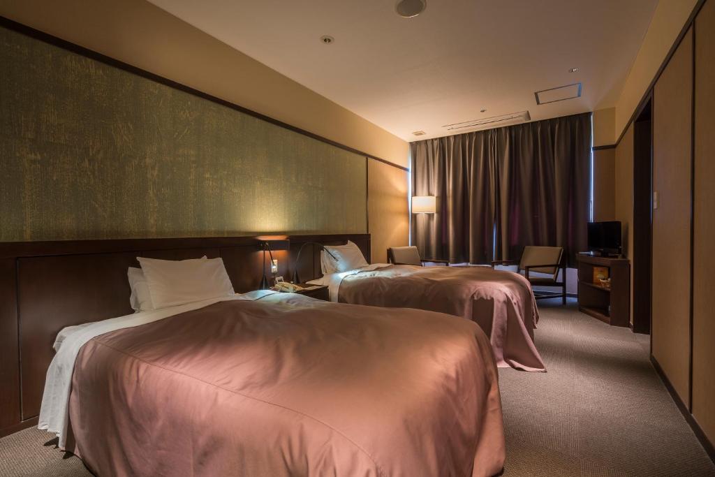 Hotel Ryutoen Bedroom